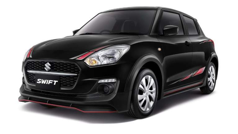 Suzuki Swift 2022 รถยนต์ขนาดเล็ก ขับขี่ได้ลื่นไหล