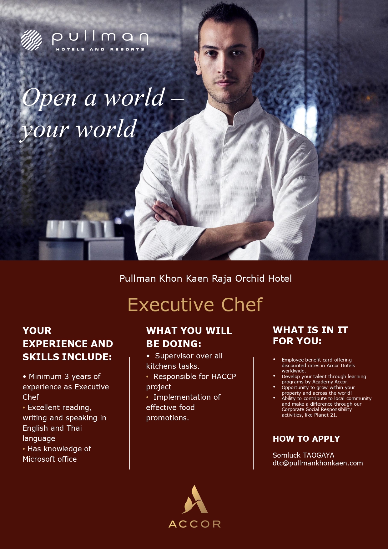 Executive chef