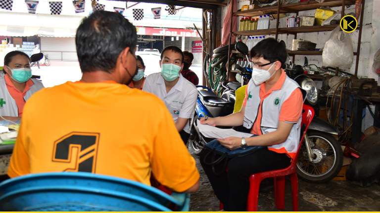 ขอนแก่นส่งทีมจิตแพทย์ลงพื้นที่ชุมชนเทพารักษ์