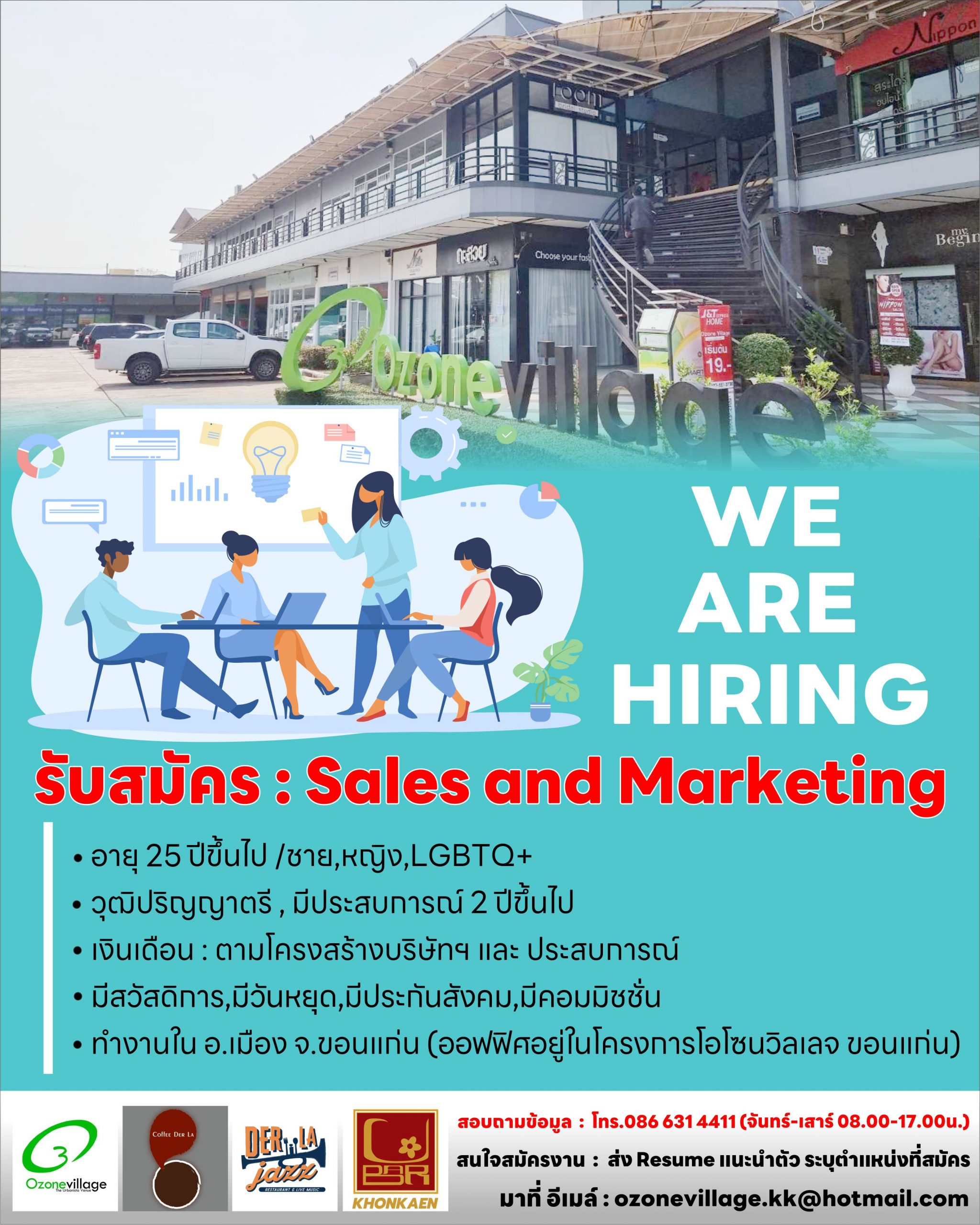 sales and marketing