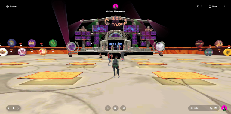 หมอลำเมตาเวิร์ส (Molam Metaverse)