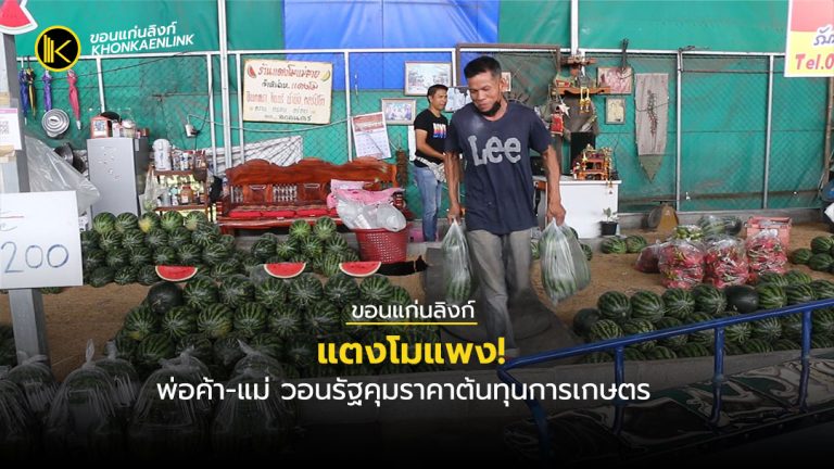 พ่อค้า-แม่ค้าแตงโม วอนรัฐคุมราคาต้นทุนการเกษตร ค่าปุ๋ย-ค่าขนส่งแพง