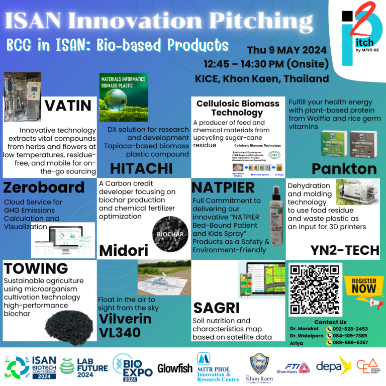 POSTER i2 Pitch_Isan Biotech Conf