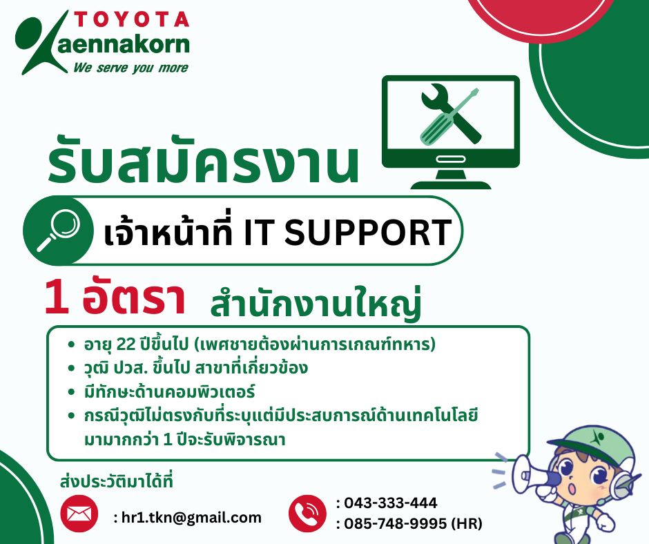 IT SUPPORT