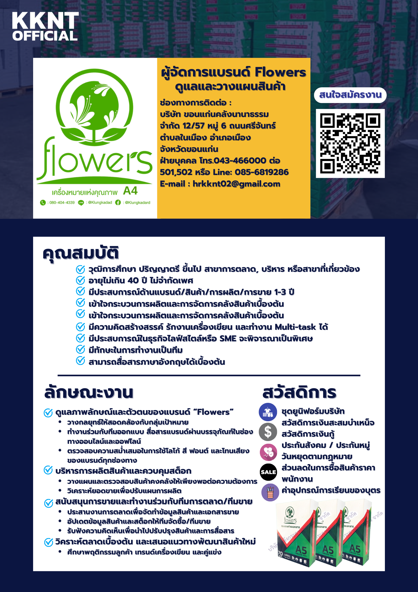 Brand Manager