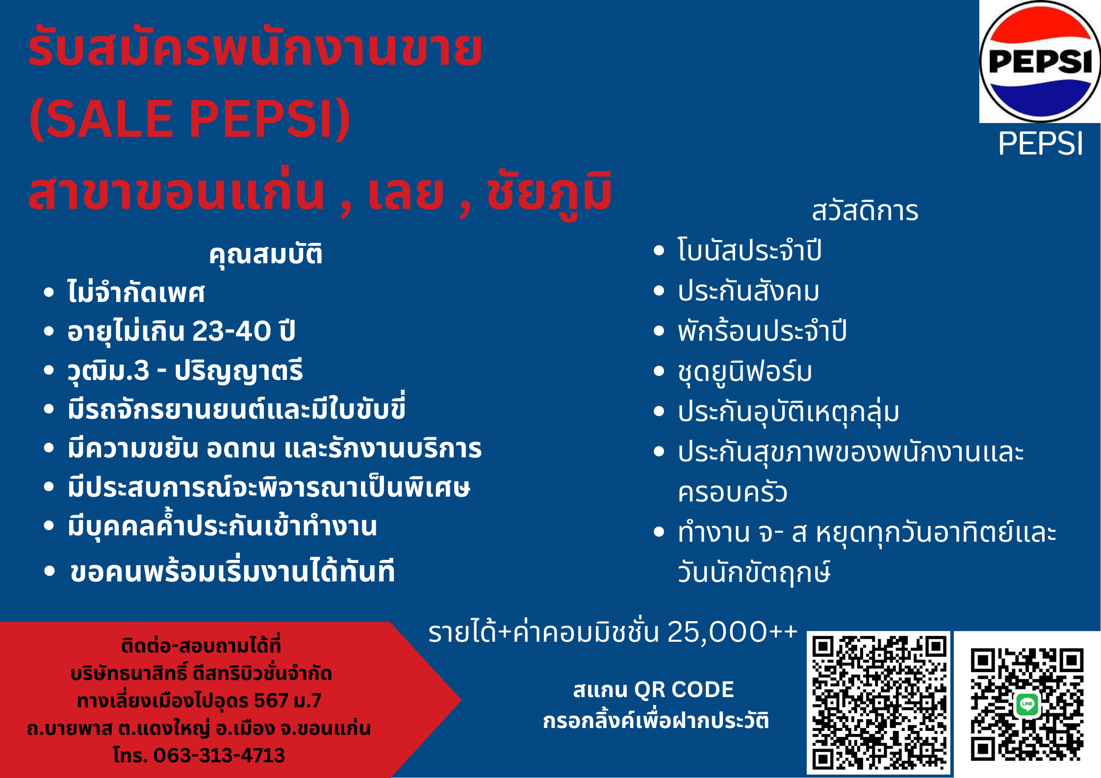 บริษัท ธนาสิทธิ์ ดีสทริบิวชั่น จำกัด (ศูนย์กระจายสินค้าเป๊ปซี่)