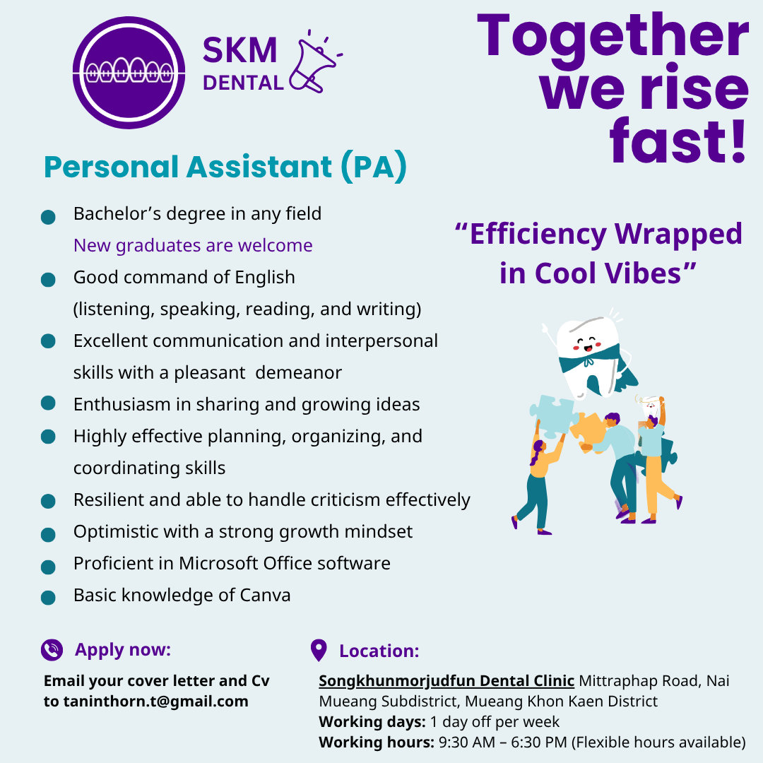 Personal Assistant (PA) “Efficiency Wrapped in Cool Vibes”