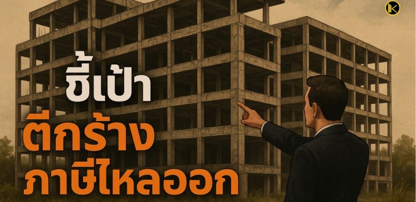 ชี้เป้า  ตึกร้าง ภาษีไหลออก