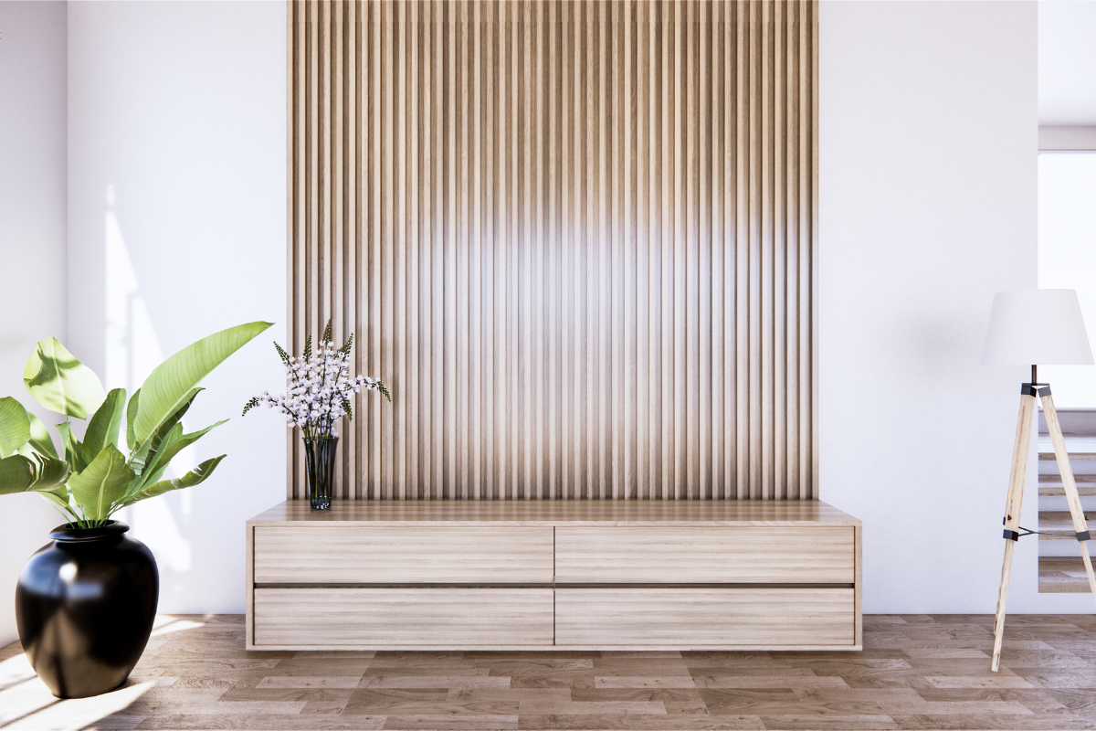 ห้องแห้งทั่วไป เช่น ห้องนั่งเล่น ห้องนอน