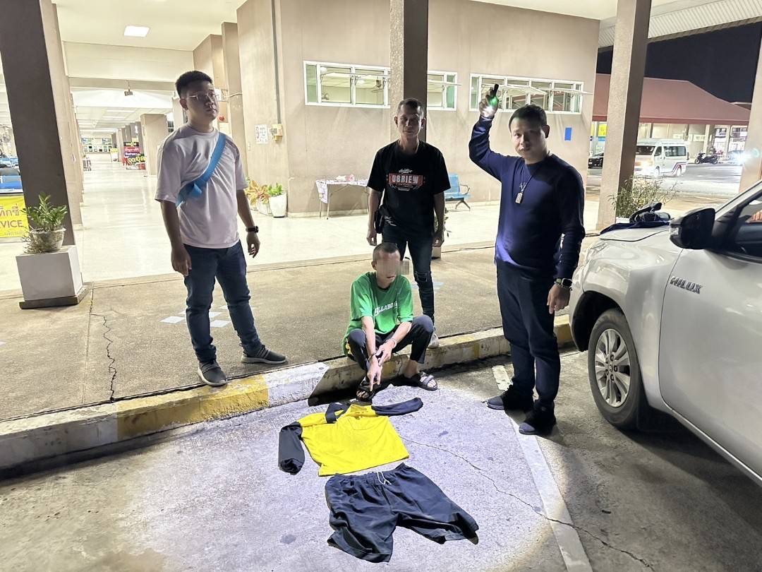 Man arrested in Khon Kaen for motorcycle theft spree | News by Thaiger