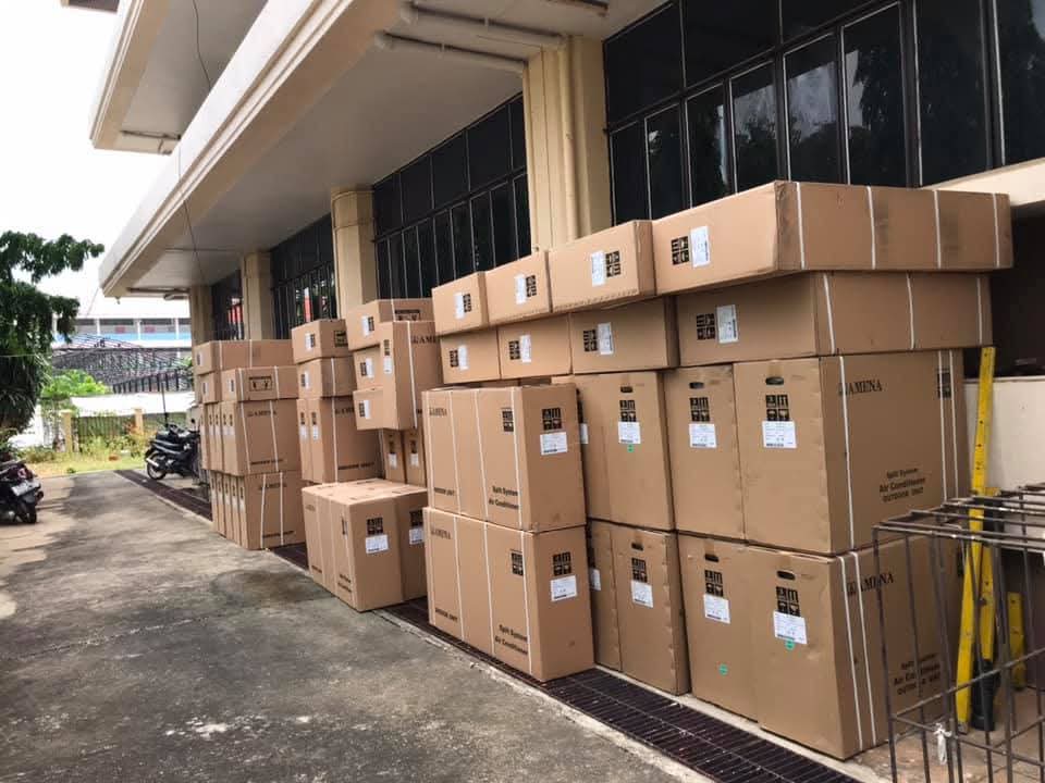 ผู้ช่วยช่างแอร์ , ช่างแอร์ ,ช่างไฟ หลายอัตรา