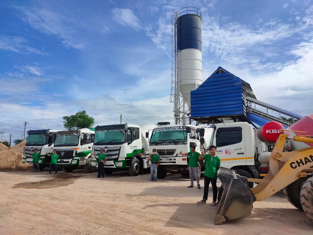 พนักงานขับรถโม่ 3 อัตรา