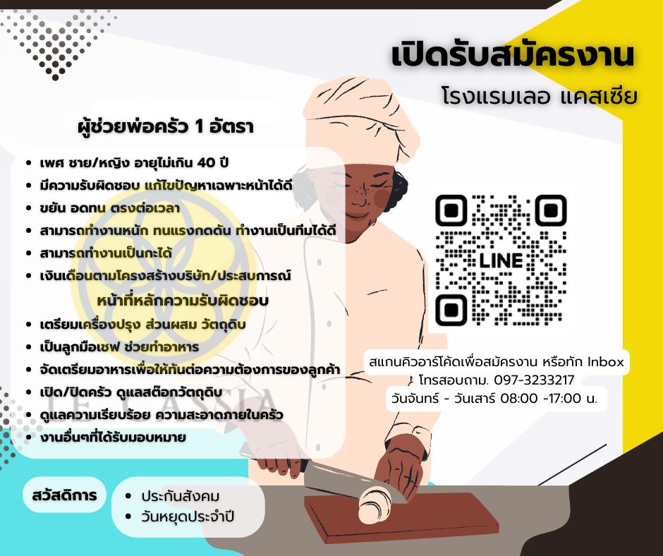 ผู้ช่วยครัว