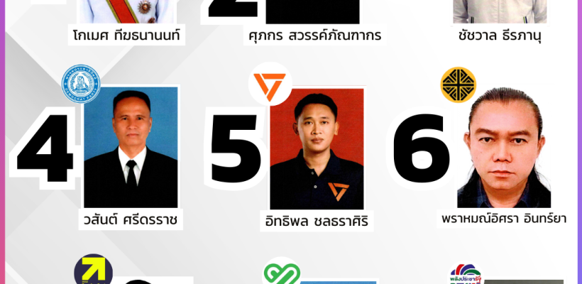 Poster ประกาศ