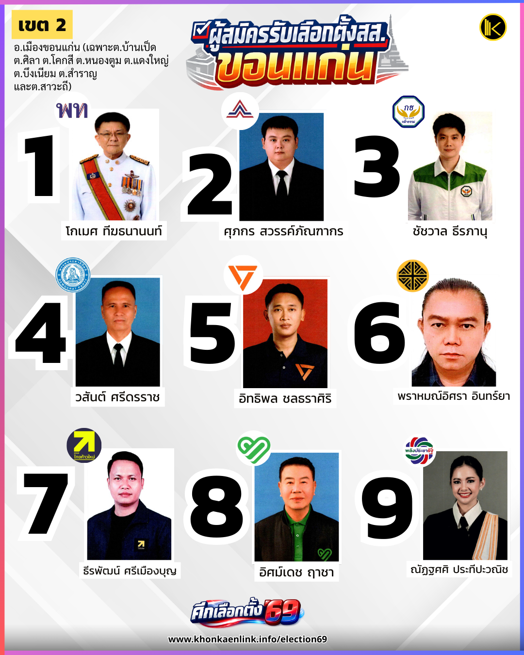 Poster ประกาศ