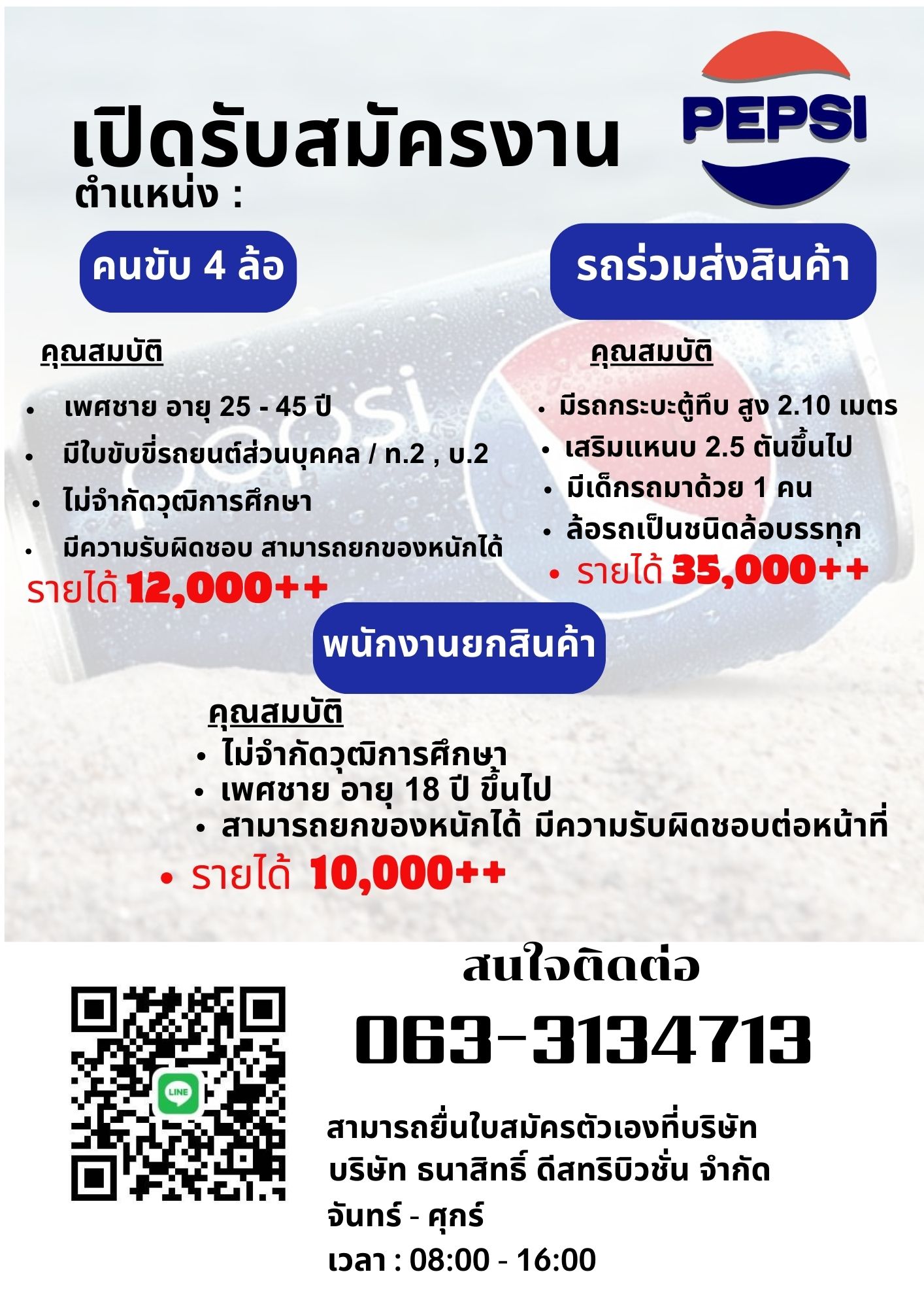 บริษัทธนาสิทธิ์ ดีสทริบิวชั่น จำกัด (ศูนย์กระจายสินค้า)