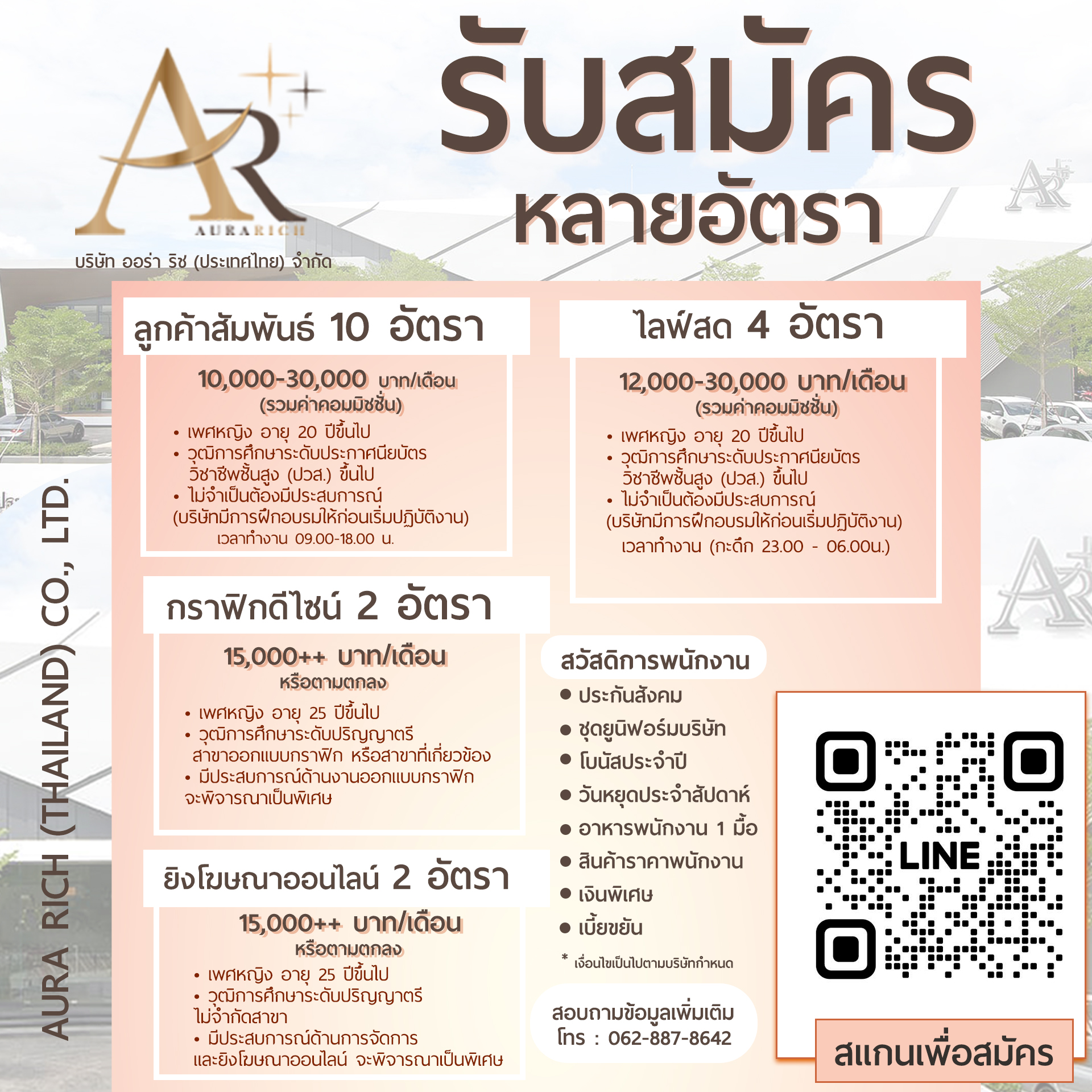 หลายตำแหน่ง