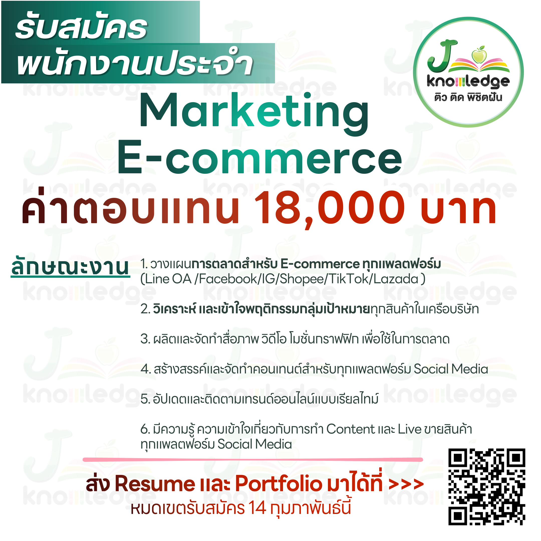 Marketing E-commerce