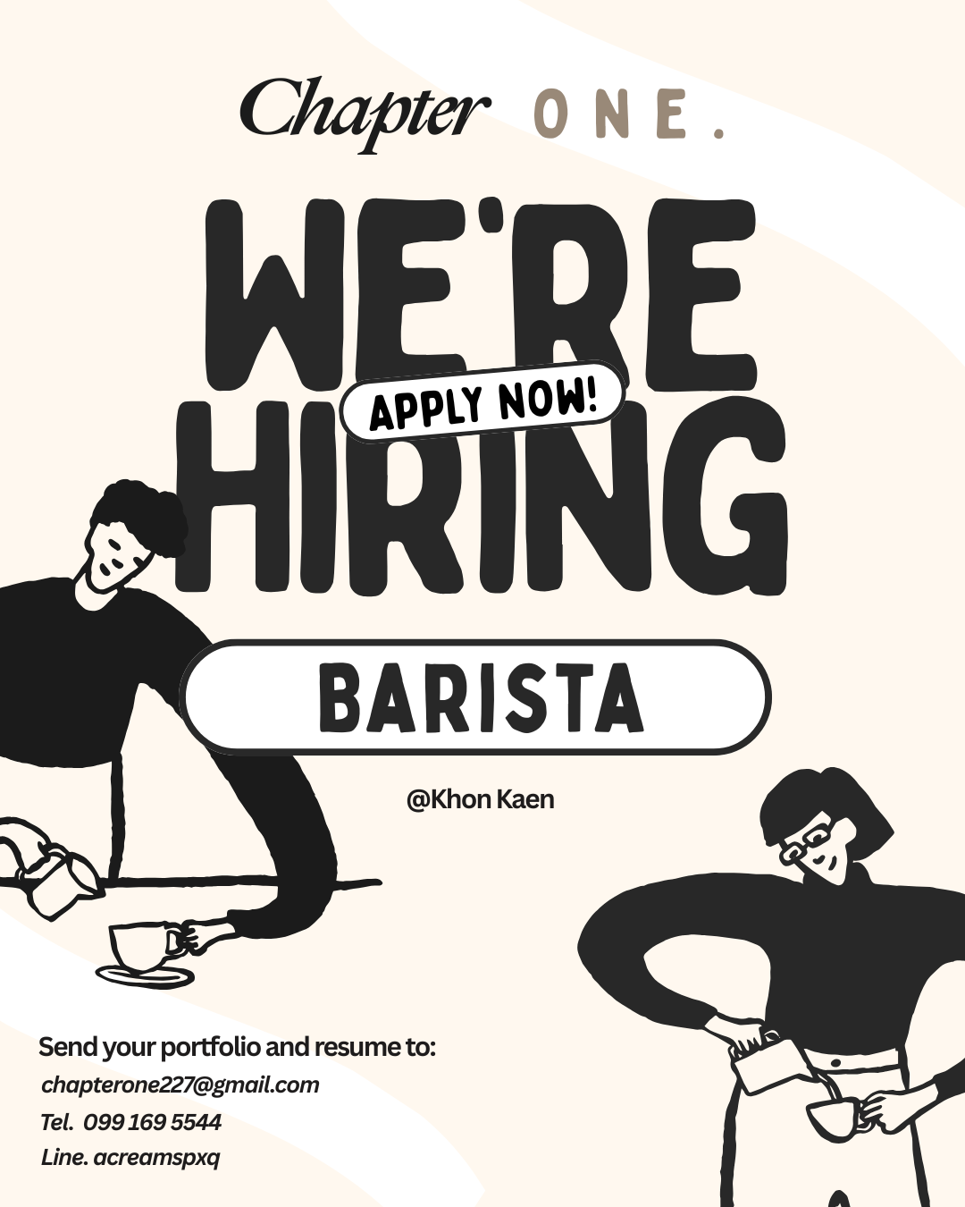 Barista,บาริสต้า