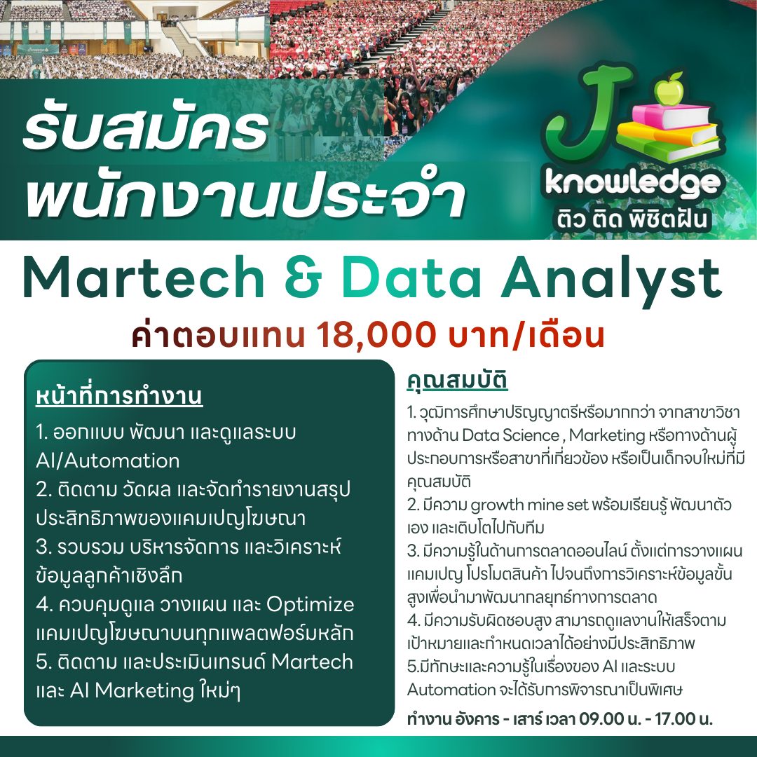 Martech & Data Analyst