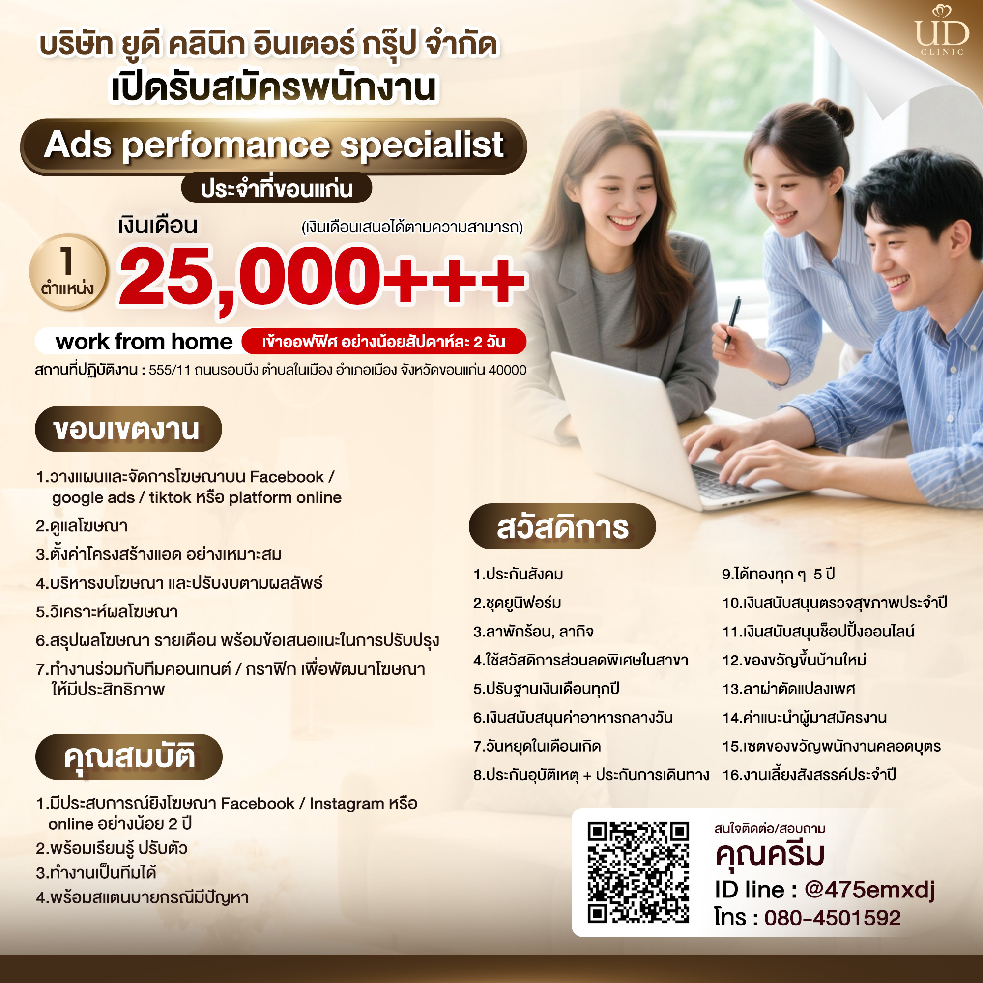 Ads perfomance specialist