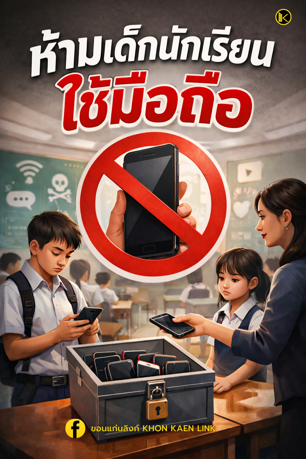 Poster ประกาศ