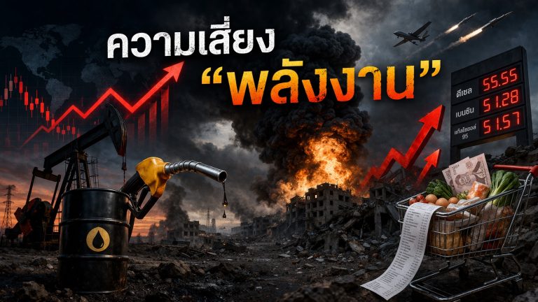 ความเสี่ยง “พลังงาน”