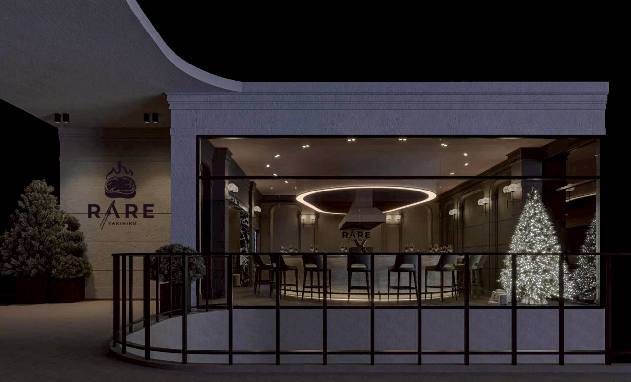 พ่อครัว แคชเชียร์ เสิร์ฟ ร้านปิ้งย่าง ยากินิขุ