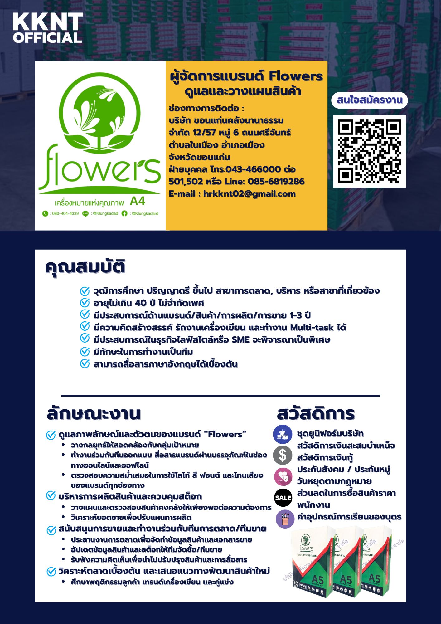 Brand Manager