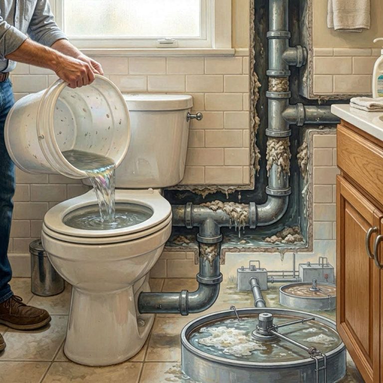 🚽 ผู้เชี่ยวชาญเตือน เทน้ำซักผ้าลงชักโครกบ่อย เสี่ยงท่อตัน-ระบบบำบัดเสียสมดุล