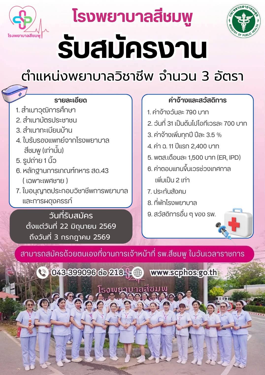 พยาบาลวิชาชีพ