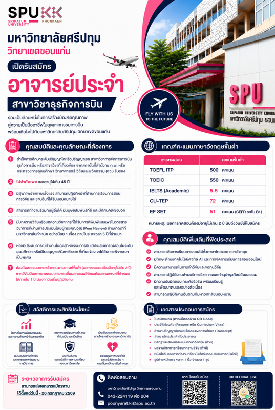 มหาวิทยาลัยศรีปทุม วิทยาเขตขอนแก่น