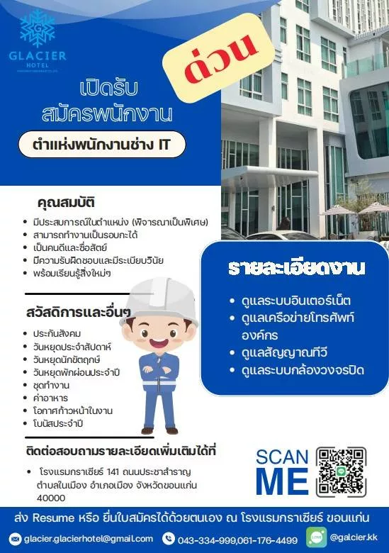 ภาพประกาศรับสมัครงาน หลายอัตตรา ภาพที่ 3