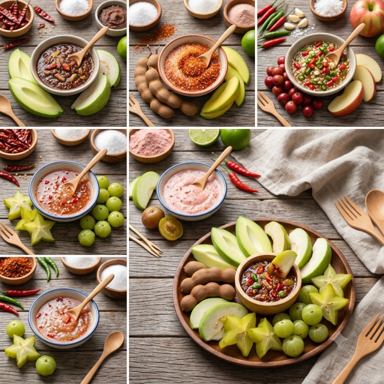 🌶️ เปิด 5 สูตรพริกเกลือรสเด็ด คู่หูผลไม้เปรี้ยว ทำเองง่าย อร่อยเหมือนร้านดัง