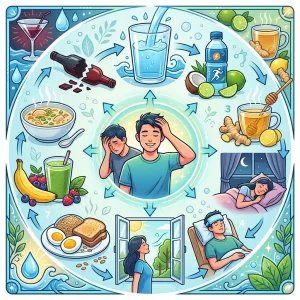 🥤 9 วิธีบรรเทาอาการแฮงก์หลังดื่มหนัก เติมน้ำ พักผ่อน และเลือกอาหารช่วยฟื้นร่างกาย