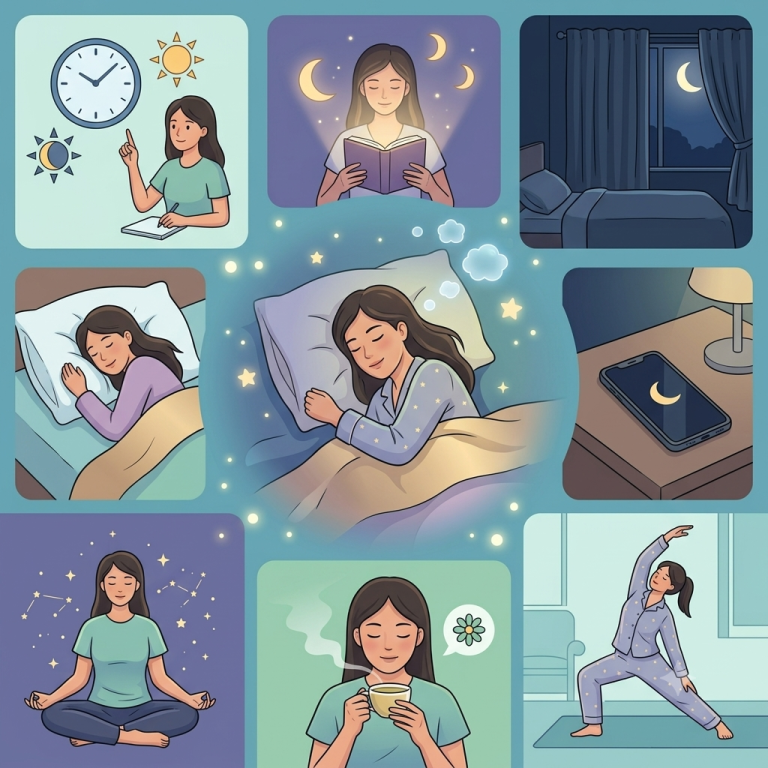😴 รวม 8 วิธีแก้อาการนอนไม่หลับ ช่วยหลับง่าย หลับลึก ตื่นมาสดชื่น พร้อมเผยสาเหตุที่หลายคนมองข้าม