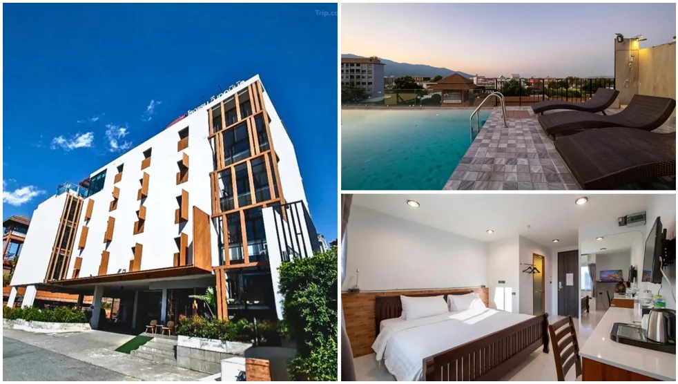 โรงแรมในเชียงใหม่สไตล์มินิมอล ใกล้สนามบิน