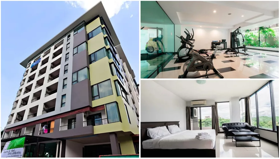 โรงแรมในเชียงใหม่ พร้อมฟิตเนสย่านนิมมาน