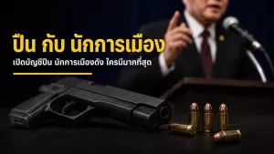 ปืน กับ นักการเมือง