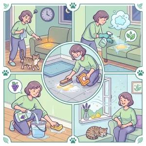 🐱 ทาสแมวต้องรู้! 5 วิธีดับกลิ่นฉี่แมวติดแน่น ลดกลิ่นกวนใจ คืนบ้านหอมสะอาด