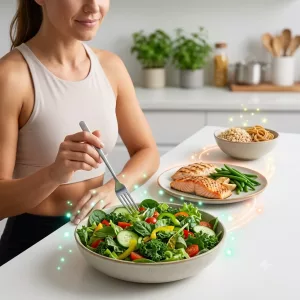 🥗 แค่เปลี่ยน “ลำดับการกิน” ช่วยลดน้ำหนักได้จริงหรือ? เจาะวิทยาศาสตร์กินผักก่อนเนื้อ ก่อนปิดท้ายด้วยแป้ง