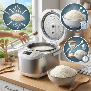 🍚 3 เหตุผลที่หลายบ้านเติม “น้ำส้มสายชู” ตอนหุงข้าว ช่วยข้าวเรียงเม็ดจริงหรือ?
