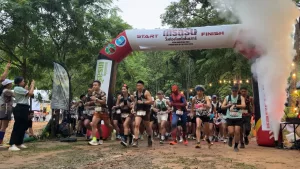 🏃 ขอนแก่นจัดเทรลรัน ท่องโลกไดโนเสาร์ 2026 นักวิ่งกว่า 700 คน ร่วมกระตุ้นเศรษฐกิจชุมชน