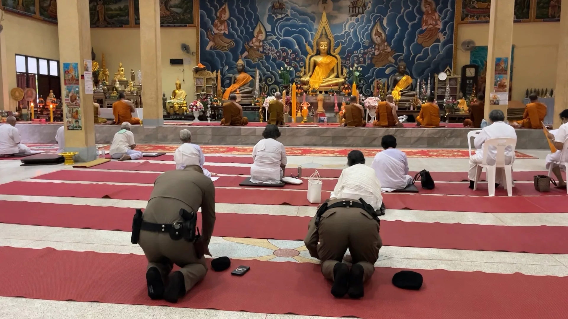 ญาติโยมทำบุญแน่นวัดป่าอดุลยาราม ชุมชนเตรียมกฐินใหญ่ 1 พ.ย. จองคิวข้ามปี
