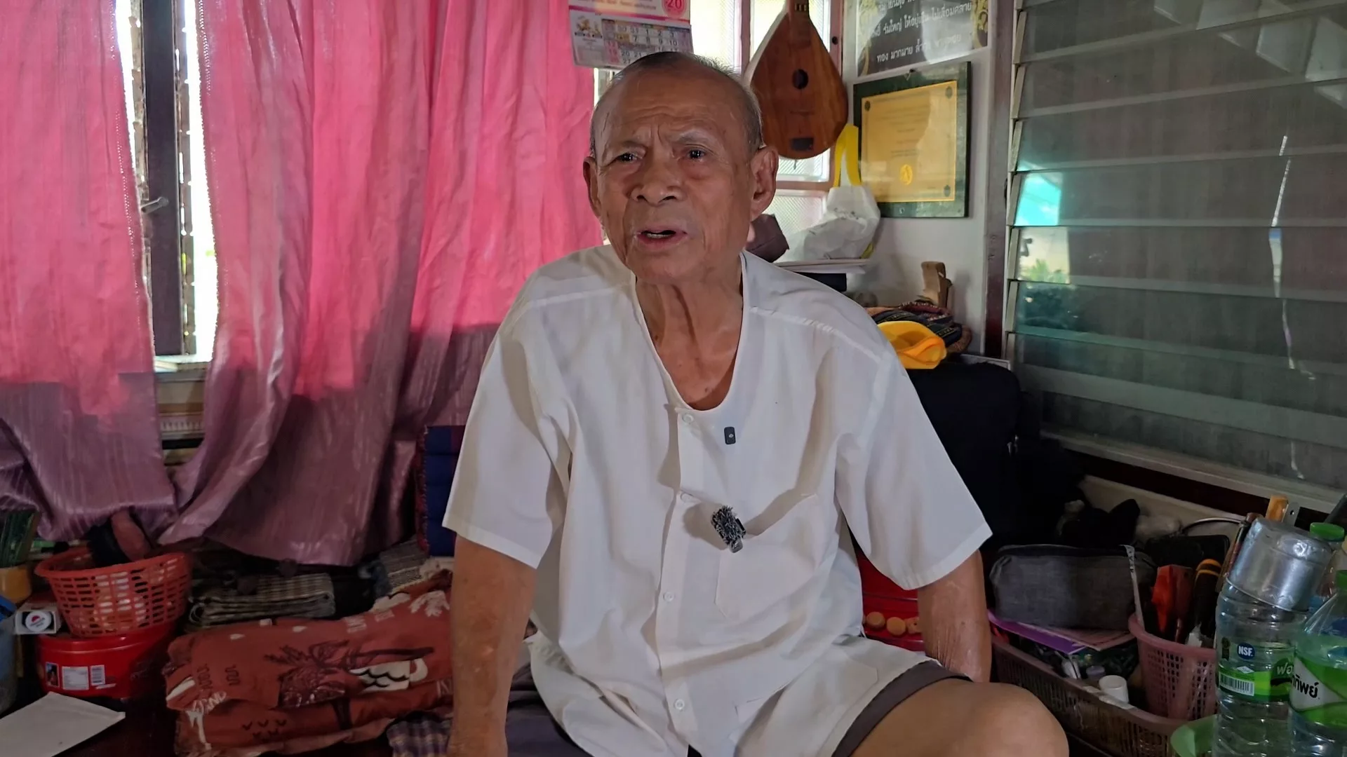 “พ่อลพ” กรรมการวัดป่าอดุลยารามรุ่นแรก ย้อนความทรงจำก่อนปี 2540 ยืนยันพื้นที่ 21 ไร่มีวัดอยู่ก่อนแล้ว