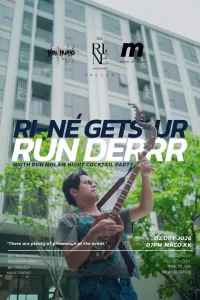 Night Run, Molam & Cocktail Party โดยการคอลแลบสุดพิเศษจาก NON MUANG x RI-NÉ Khonkaen x maco.kk