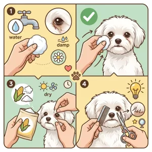 🐶 คราบน้ำตาสุนัขไม่ใช่แค่เรื่องความสวย! เปิด 5 วิธีทำความสะอาดอย่างถูกต้อง ลดความชื้น-การระคายเคืองรอบดวงตา