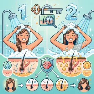 🧴 ไขคำตอบ “สระผม 1 หรือ 2 ครั้ง” แบบไหนสะอาดกว่า? ที่จริงต้องดูสภาพหนังศีรษะ