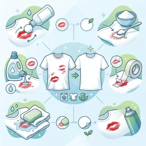  💄 ลิปสติกเปื้อนเสื้อ อย่าเพิ่งถูแรง! เปิดวิธีซักคราบให้จาง พร้อมข้อควรระวังก่อนอบหรือรีด
