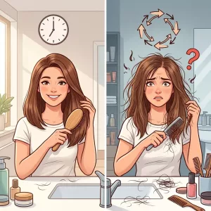 💇‍♀️ เปิดความจริง “หวีผมวันละกี่ครั้ง” ยิ่งหวีบ่อยไม่ได้แปลว่าผมแข็งแรง ระวังแรงกระชากทำผมขาด